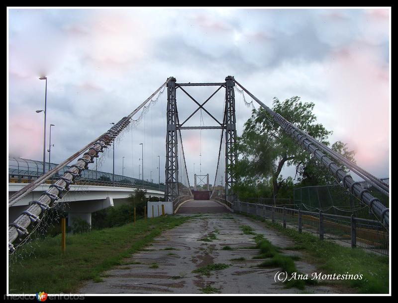 Fotos de Miguel Alemán, Tamaulipas: Puente Internacional