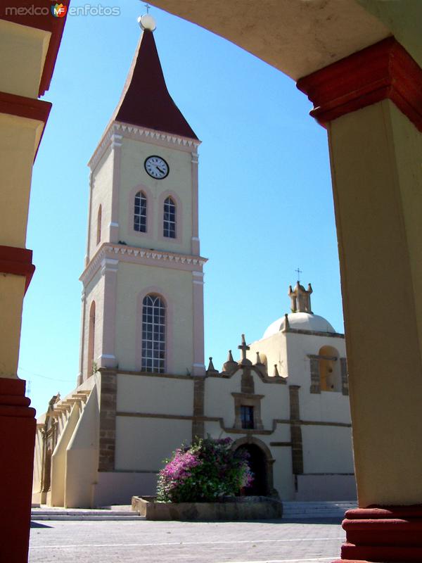 Fotos de Ciudad Mier, Tamaulipas: Iglesia