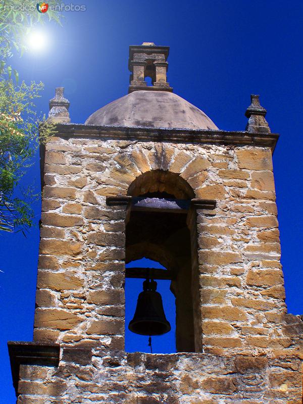 Fotos de Ciudad Mier, Tamaulipas: Campanario Capilla San Juan