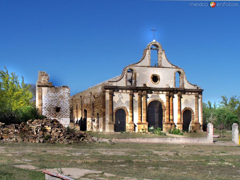 Fotos de Guerrero Viejo, Tamaulipas: Iglesia Nuestra Señora del Refugio