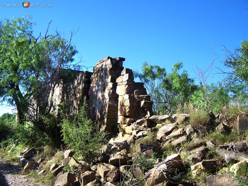 Fotos de Guerrero Viejo, Tamaulipas: Ruinas