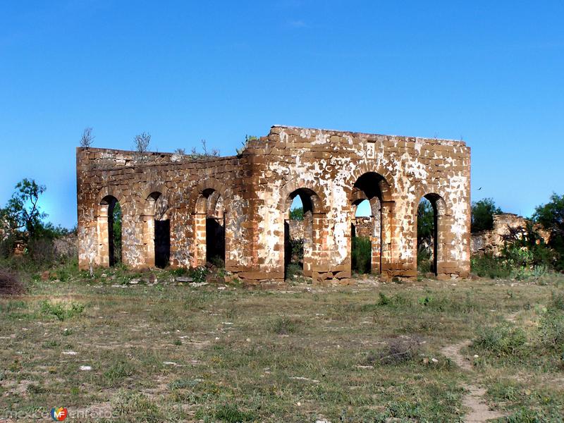 Fotos de Guerrero Viejo, Tamaulipas: Ruinas