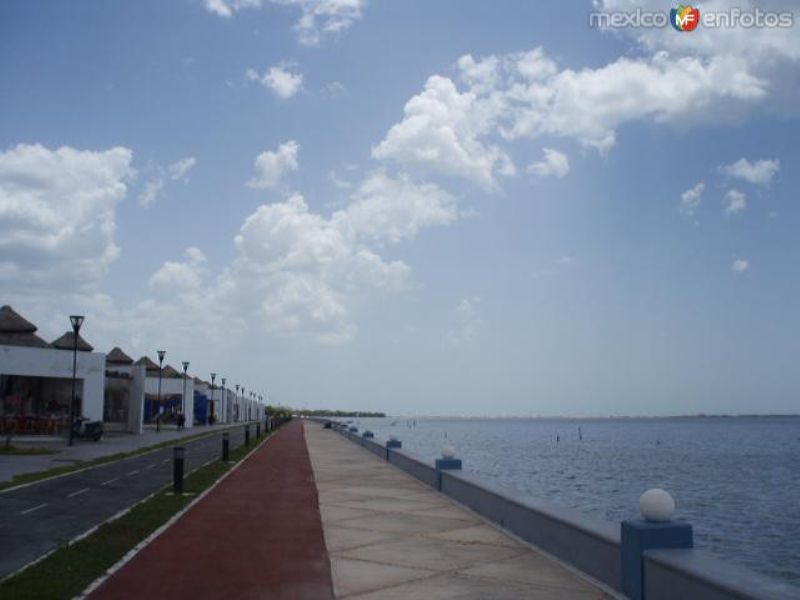 Fotos de Campeche, Campeche: Malecon