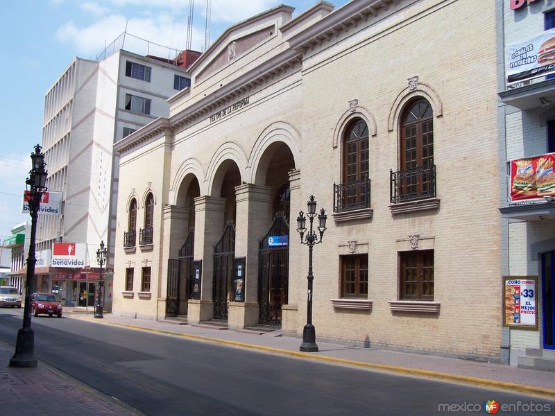 Fotos de Matamoros, Tamaulipas: Teatro de la Reforma