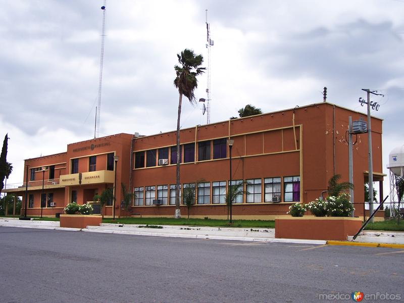 Fotos de Nuevo Guerrero, Tamaulipas: Presidencia Municipal