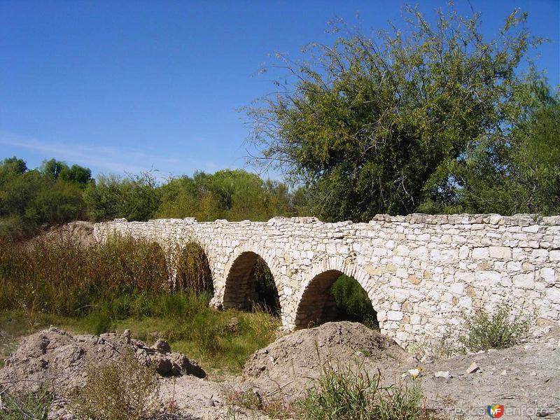 Fotos de San Francisco De Conchos, Chihuahua: Acueducto Colonial