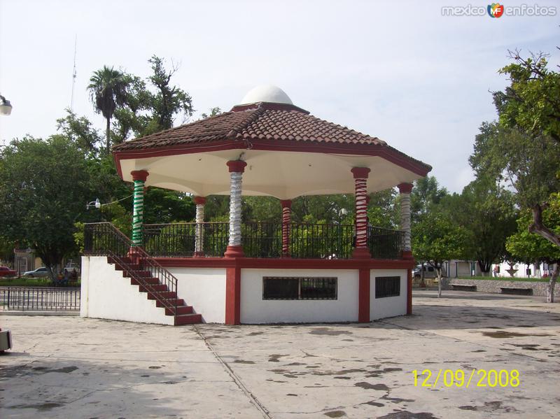 Fotos de Hidalgo, Tamaulipas: El Quiosco