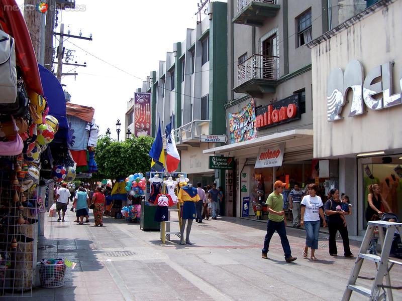 Fotos de Matamoros, Tamaulipas: Calle Abasolo