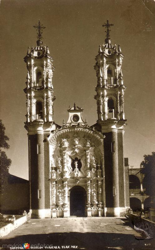 Fotos de Ocotlán, Tlaxcala: Santuario de Ocotlán