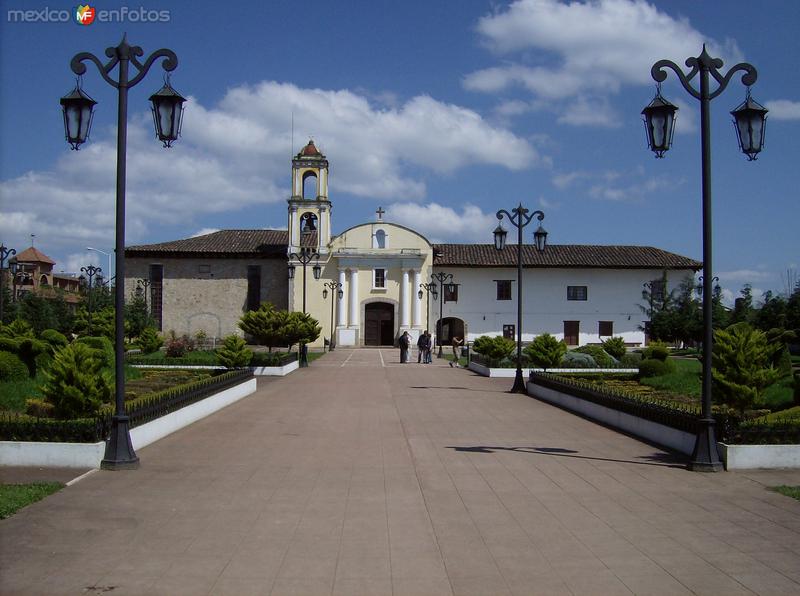 Fotos de Acaxochitlán, Hidalgo: iglesia