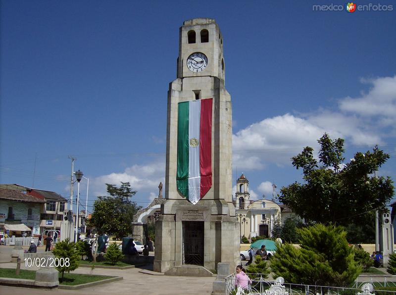 Fotos de Acaxochitlán, Hidalgo: obelisco