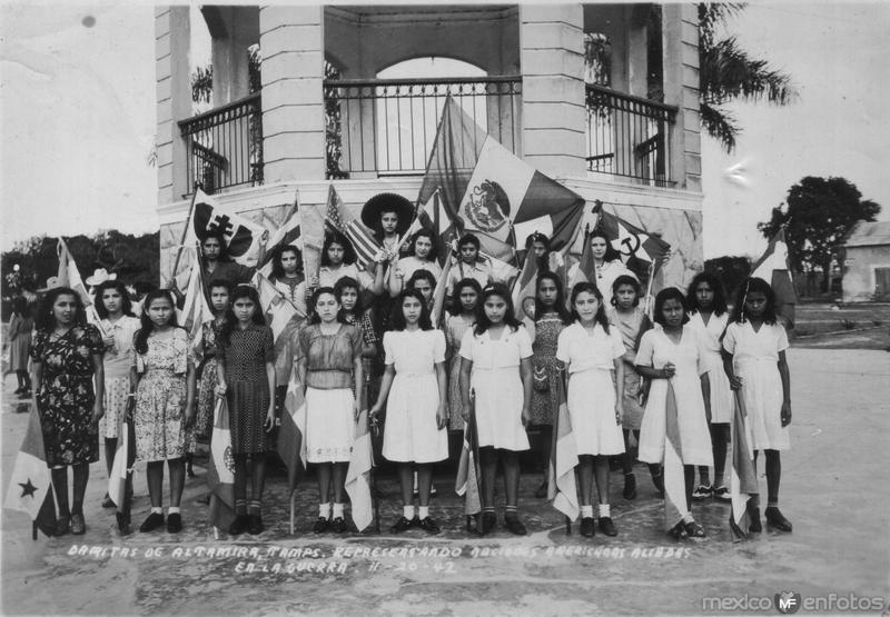 Fotos de Altamira, Tamaulipas: Altamira 1942