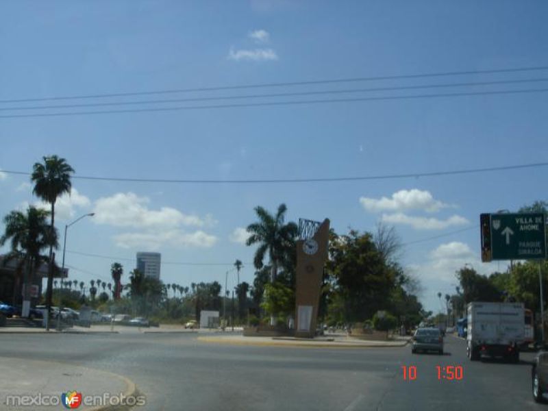 Fotos de Los Mochis, Sinaloa: Calles de los Mochis