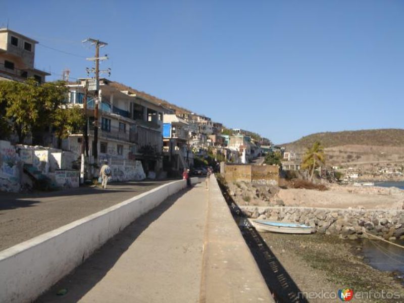 Fotos de Topolobampo, Sinaloa: Malecón de Topolobampo