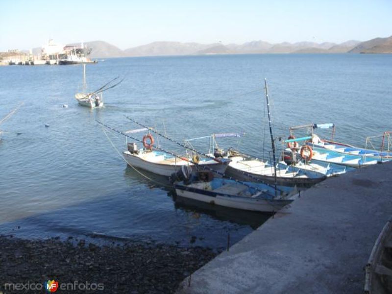 Fotos de Topolobampo, Sinaloa: Malecón de Topolobampo