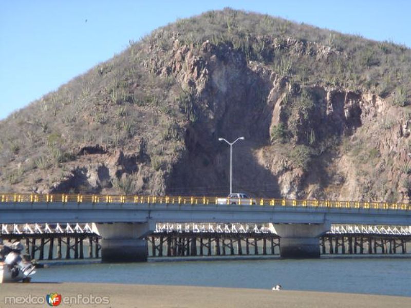 Fotos de Topolobampo, Sinaloa: Puentes en El Maviri