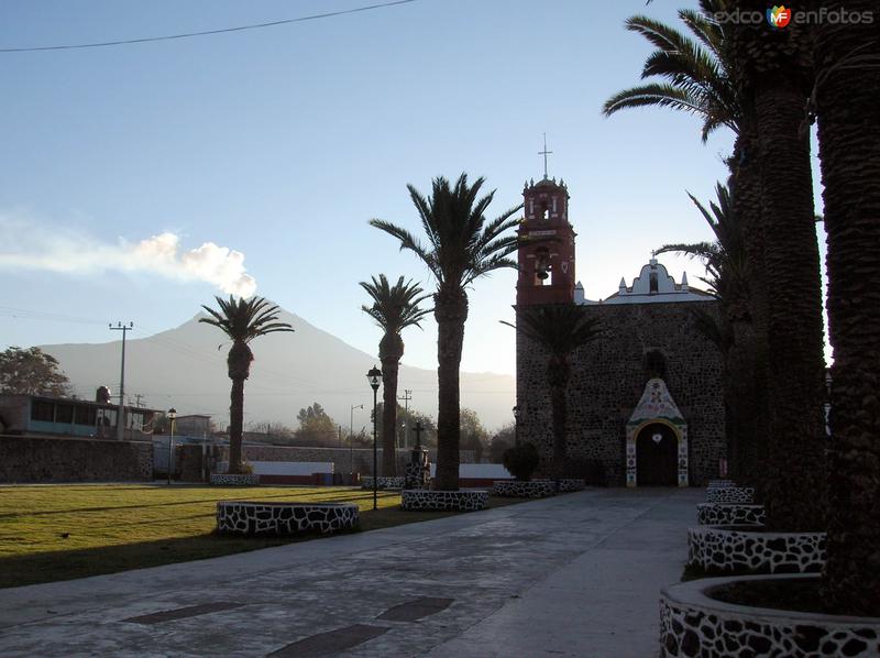 Fotos de Atlautla, México: Iglesia de San Miguel