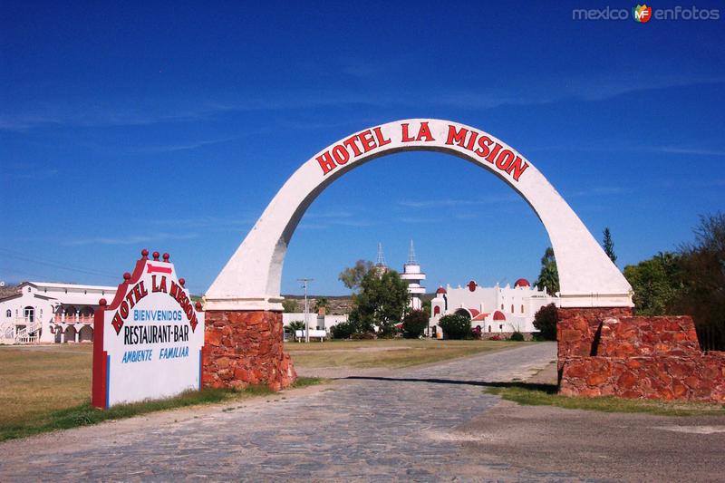 Fotos de San Francisco De Conchos, Chihuahua: hotel la mision