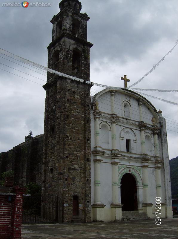 Fotos de Jopala, Puebla: iglesia de chicontla