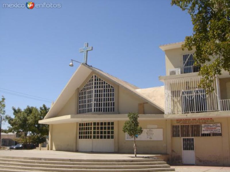 Fotos de Los Mochis, Sinaloa: Iglesia de San Francisco