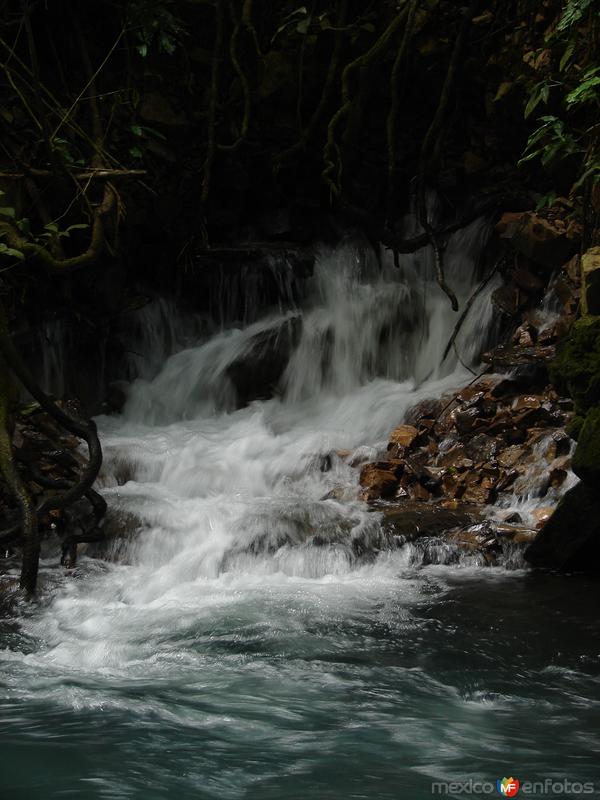 Fotos de Tambaque, San Luis Potosí: CASCADA DE TAMBAQUE, AQUISMON SLP