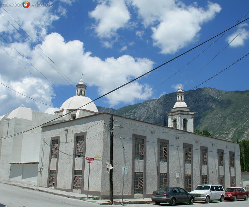 Fotos de Galeana, Nuevo León: IGLESIA SAN PABLO APOSTOL