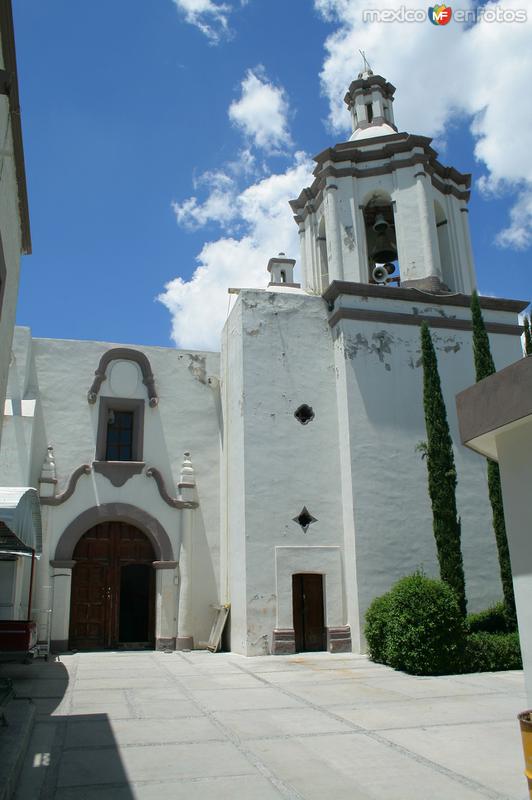 Fotos de Galeana, Nuevo León: IGLESIA SAN PABLO APOSTOL