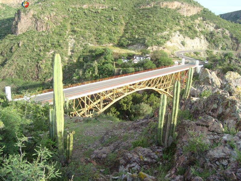 Fotos de Tasquillo, Hidalgo: Puente de fierro