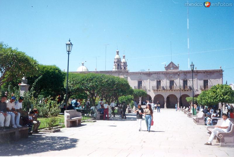 Fotos de San Miguel El Alto, Jalisco: PUEBLO DE CANTERA