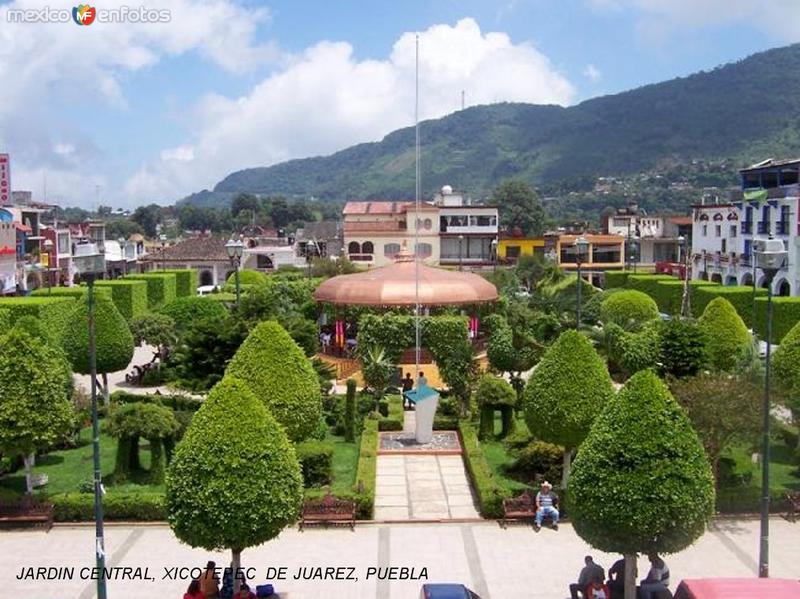 Fotos de Xicotepec De Juárez, Puebla: JARDIN CENTRAL