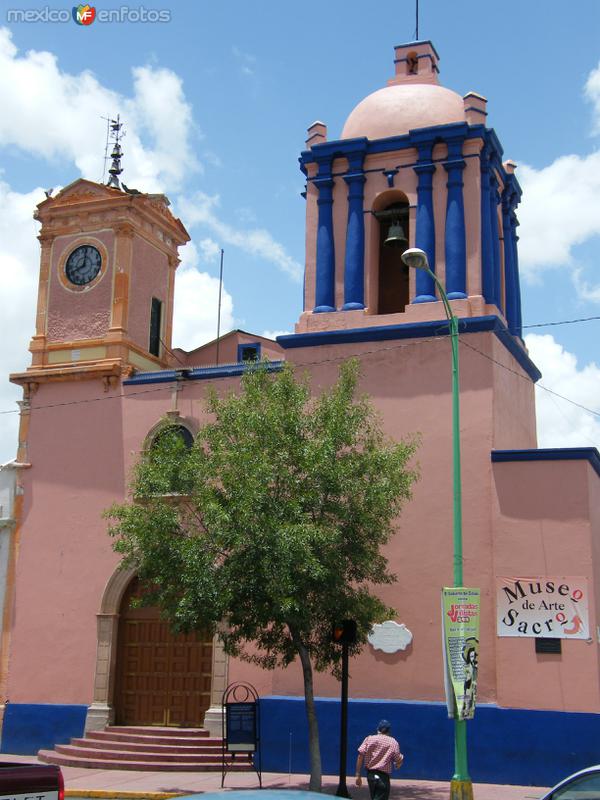 Fotos de Hidalgo Del Parral, Chihuahua: Templo de San Juan de Dios