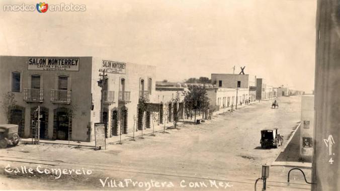 Fotos de Ciudad Frontera, Coahuila: CALLE COMERCIO