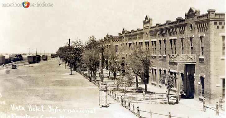 Fotos de Ciudad Frontera, Coahuila: HOTEL INTERNACIONAL (1928)