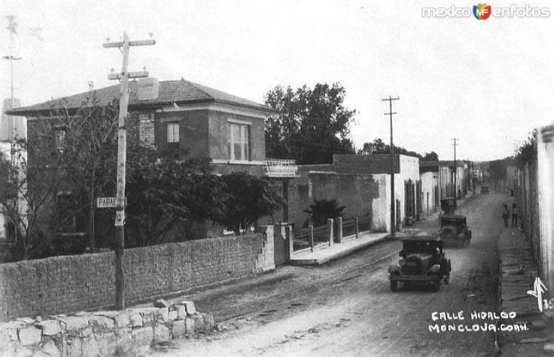 Fotos de Monclova, Coahuila: Calle Hidalgo