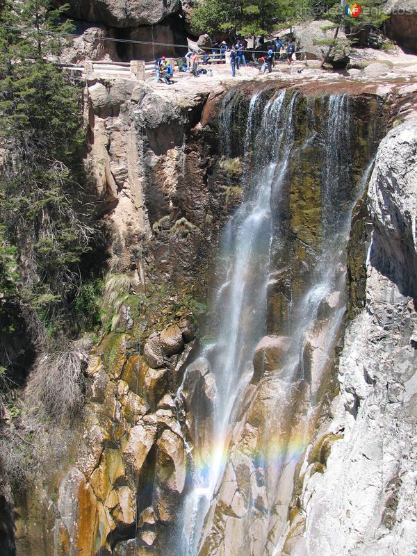 Fotos de Cusárare, Chihuahua: Cascada de Cusárare