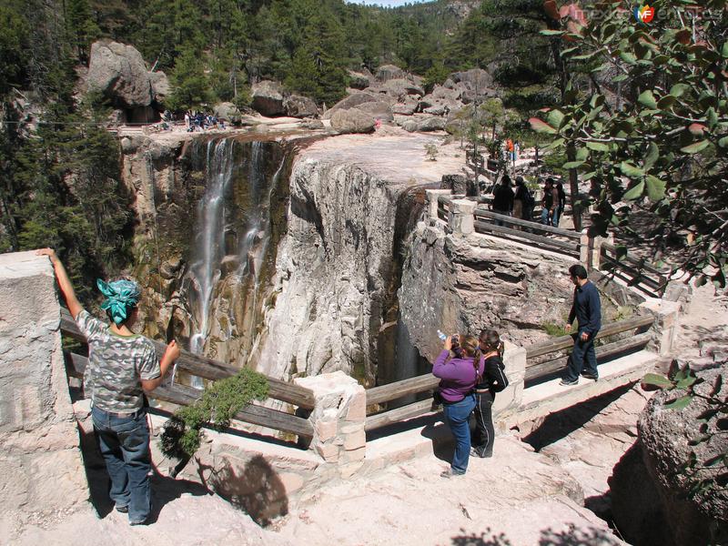 Fotos de Cusárare, Chihuahua: Cascada de Cusárare