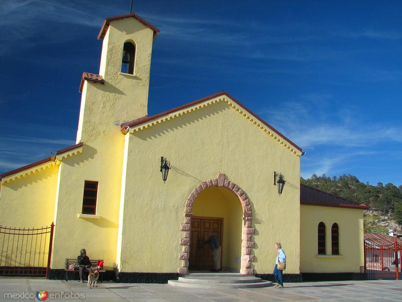 Fotos de Creel, Chihuahua: Iglesia en Creel