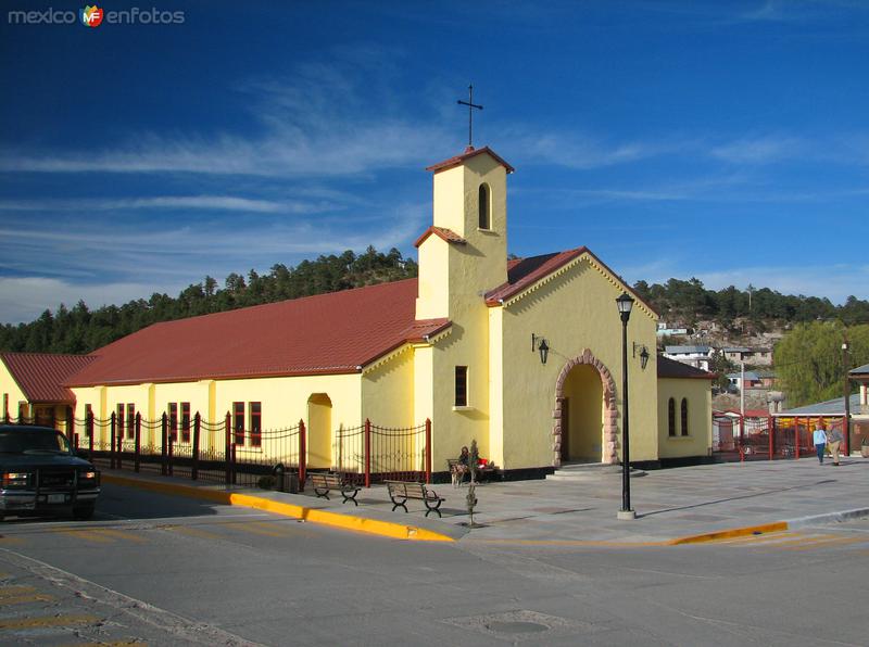 Fotos de Creel, Chihuahua: Iglesia en Creel