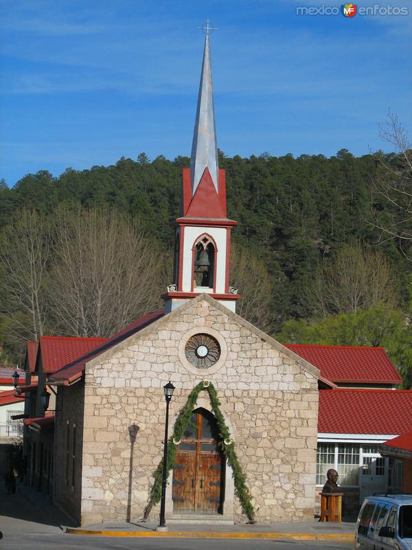 Fotos de Creel, Chihuahua: Iglesia en Creel