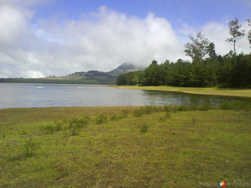 Fotos de Tecoxotal, Hidalgo: Laguna del Tejocotal