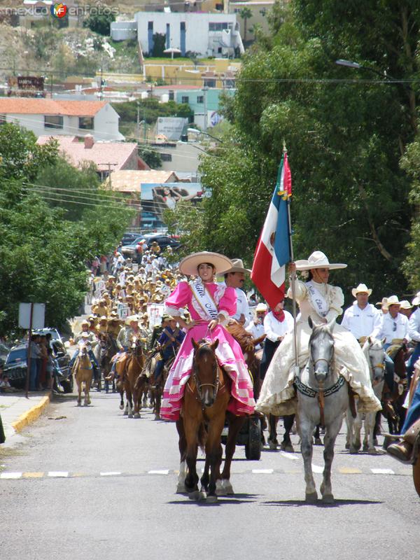 Fotos de Hidalgo Del Parral, Chihuahua: Cabalgatas Villistas 2008