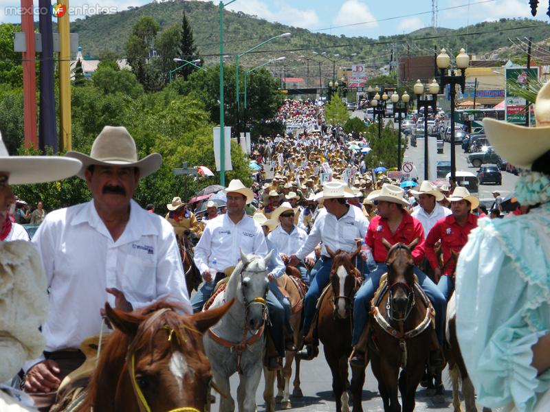 Fotos de Hidalgo Del Parral, Chihuahua: Cabalgatas Villistas 2008