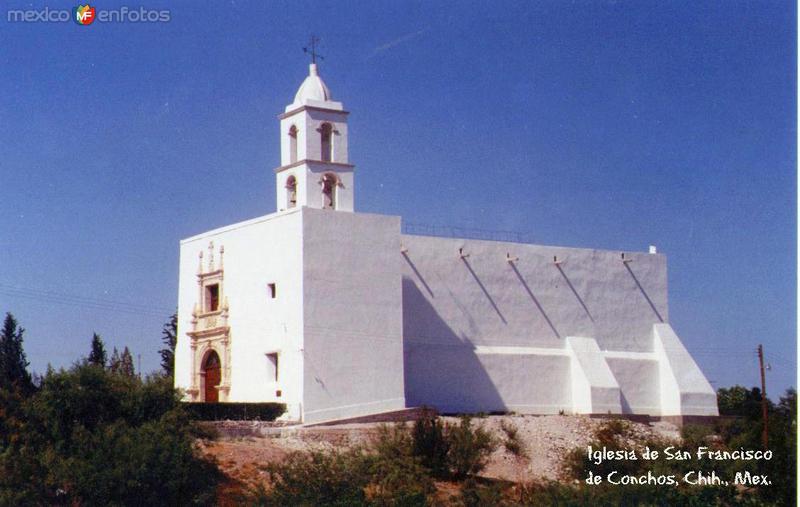 Fotos de San Francisco De Conchos, Chihuahua: Templo San Francisco de Asis