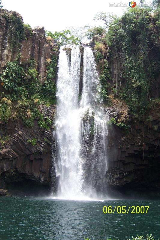 Fotos de Coatzacoalcos, Veracruz: Cascada de Huazuntlán