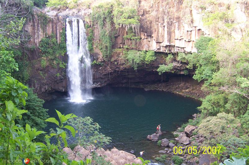 Fotos de Coatzacoalcos, Veracruz: Cascada de Huazuntlán