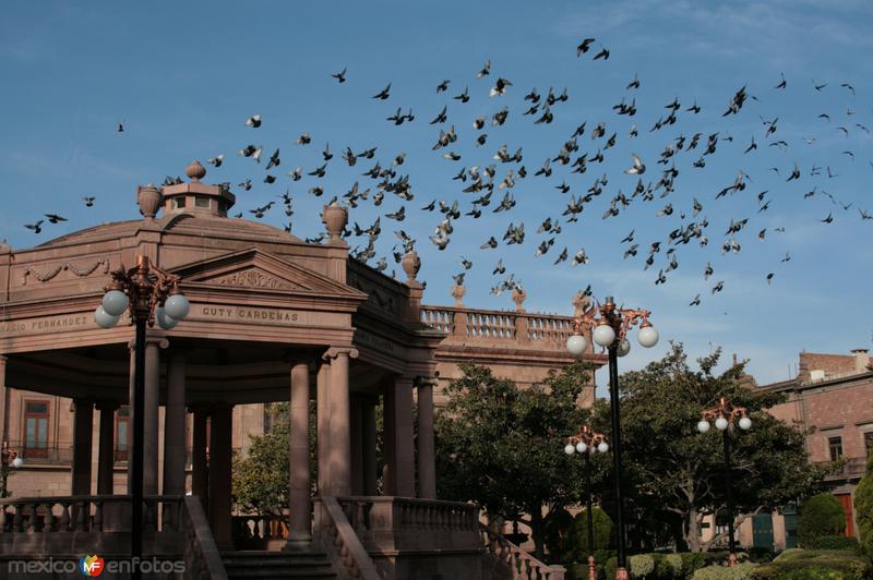 Fotos de San Luis Potosi, San Luis Potosi: plaza de armas