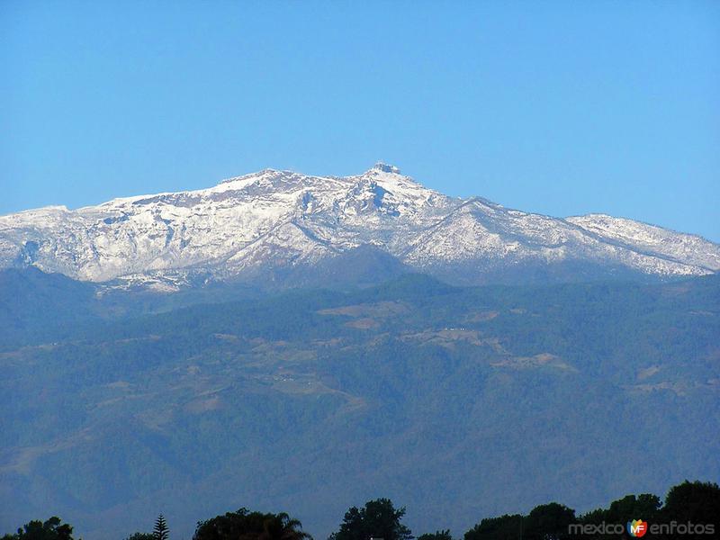 Fotos de Xalapa, Veracruz: El cofre de perote desde el parque juarez de xalapa