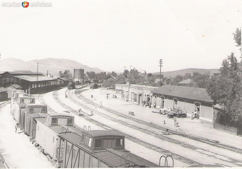 Fotos de Cárdenas, San Luis Potosí: Estación del Ferrocarril Cardenense