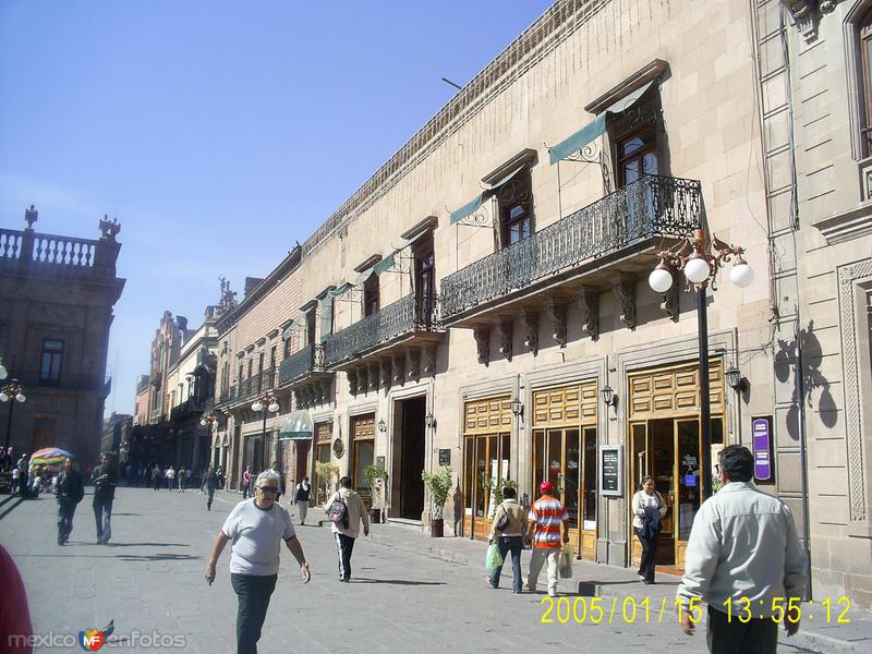 Fotos de San Luis Potosi, San Luis Potosi: Casa de la Virreyna