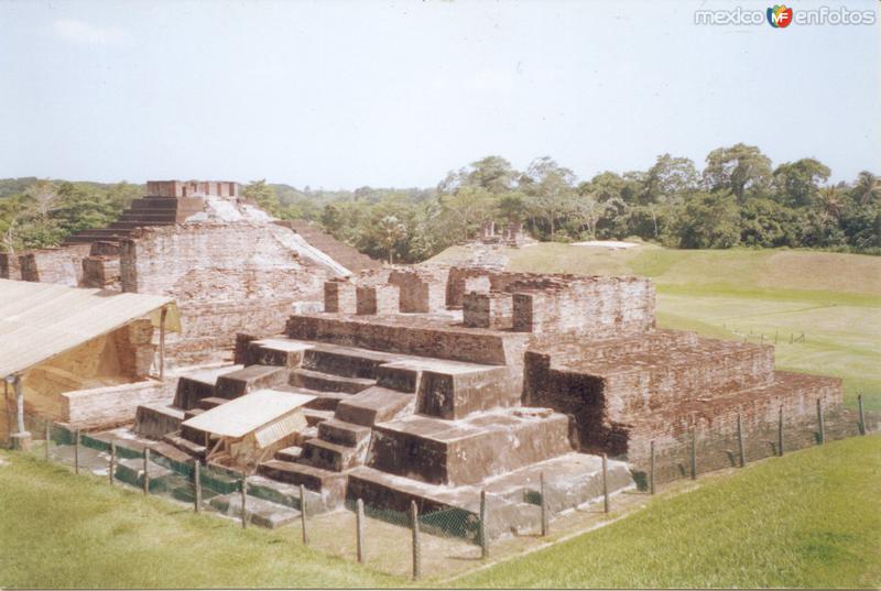 Fotos de Comalcalco, Tabasco: ruinas de comalcalco